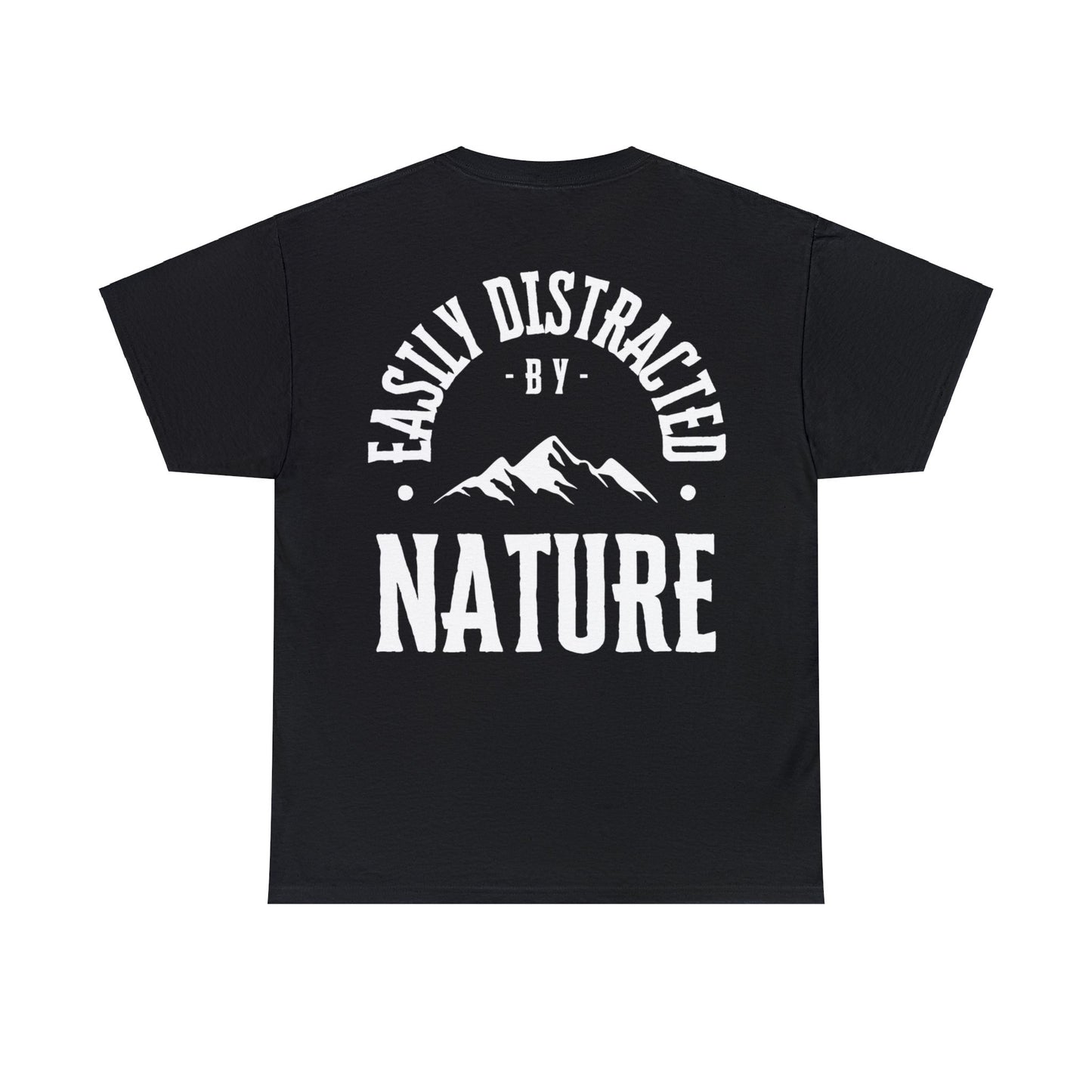Easily Distracted by Nature | Unisex Heavy Cotton Tee